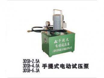 3DSB-2.5A/3DSB-4.A/3DSB-6.3A手提式压泵